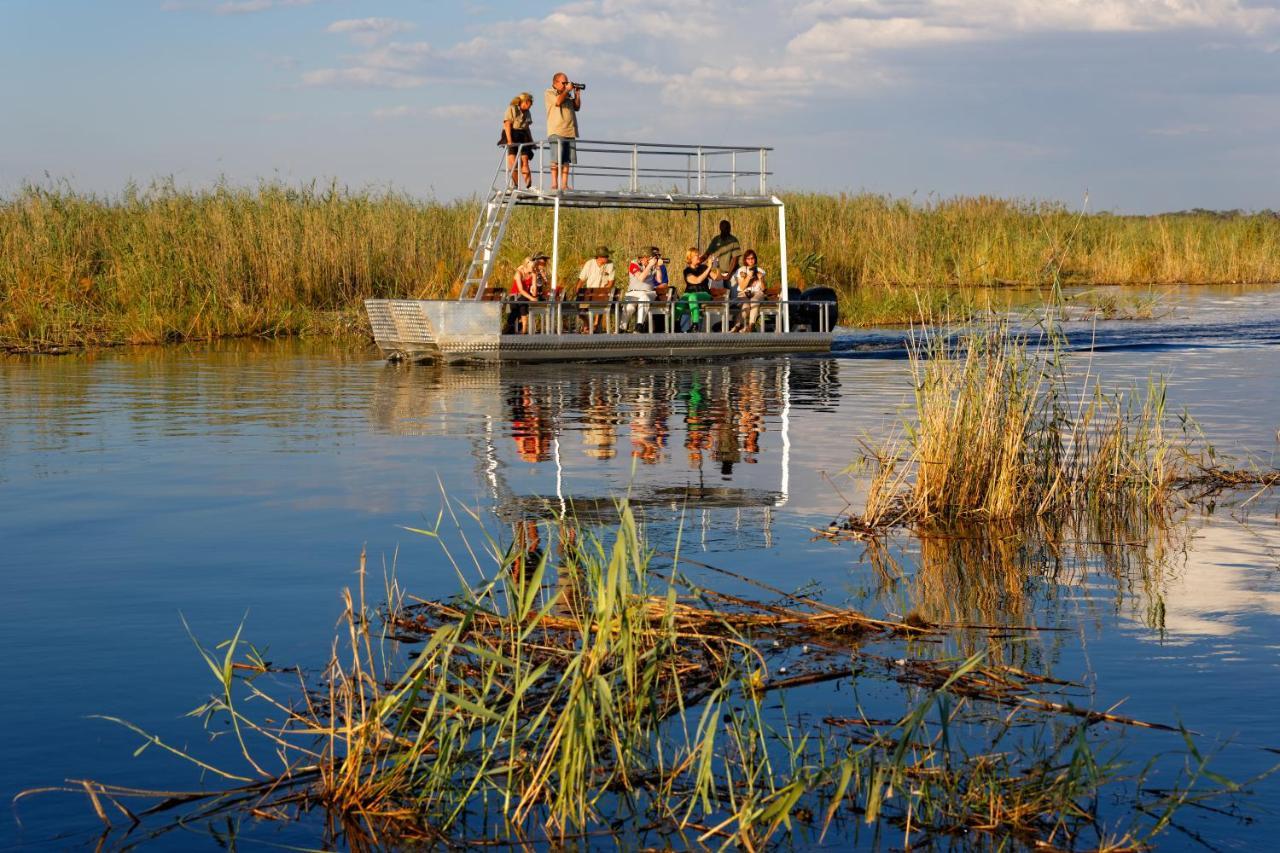 Namushasha River Camping2Go Kongola Екстер'єр фото